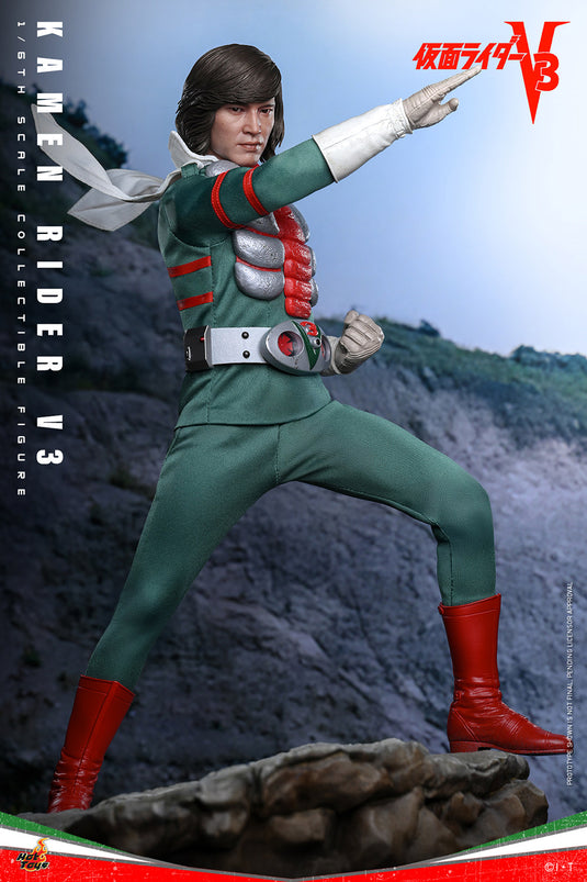 Hot Toys - Kamen Rider V3 - Kamen Rider V3