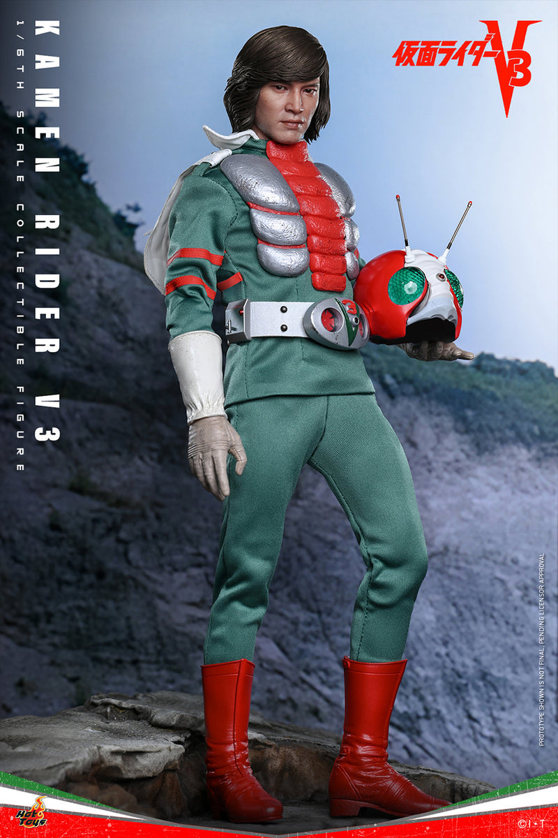 Load image into Gallery viewer, Hot Toys - Kamen Rider V3 - Kamen Rider V3
