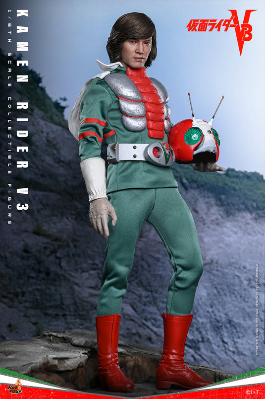 Hot Toys - Kamen Rider V3 - Kamen Rider V3