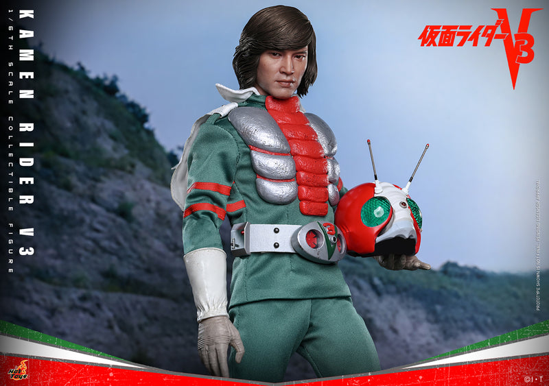 Load image into Gallery viewer, Hot Toys - Kamen Rider V3 - Kamen Rider V3
