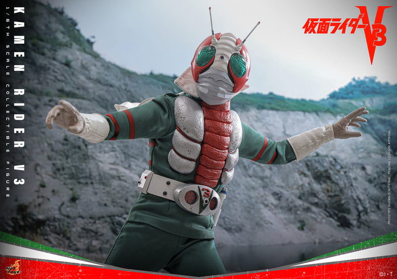 Load image into Gallery viewer, Hot Toys - Kamen Rider V3 - Kamen Rider V3
