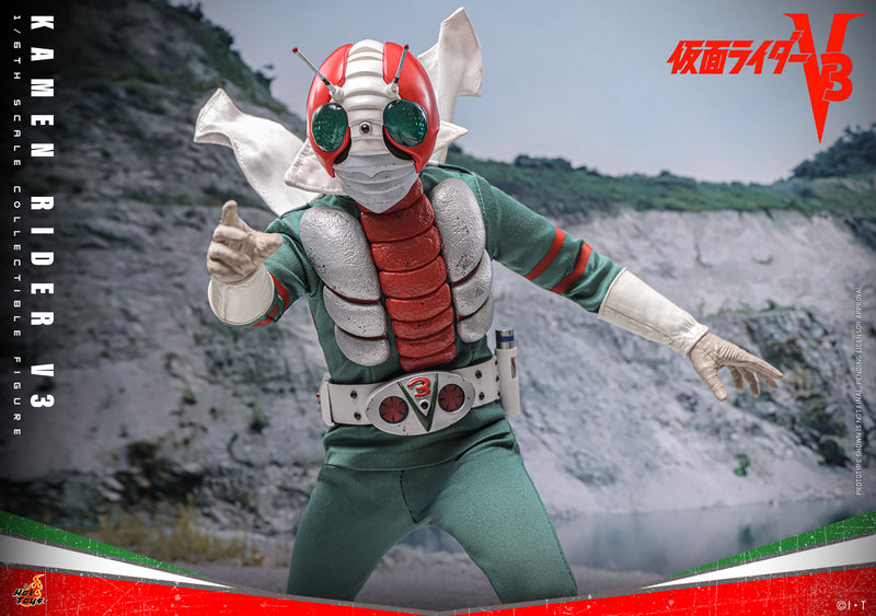 Load image into Gallery viewer, Hot Toys - Kamen Rider V3 - Kamen Rider V3

