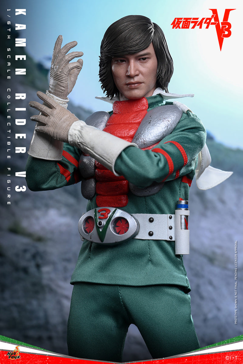 Load image into Gallery viewer, Hot Toys - Kamen Rider V3 - Kamen Rider V3
