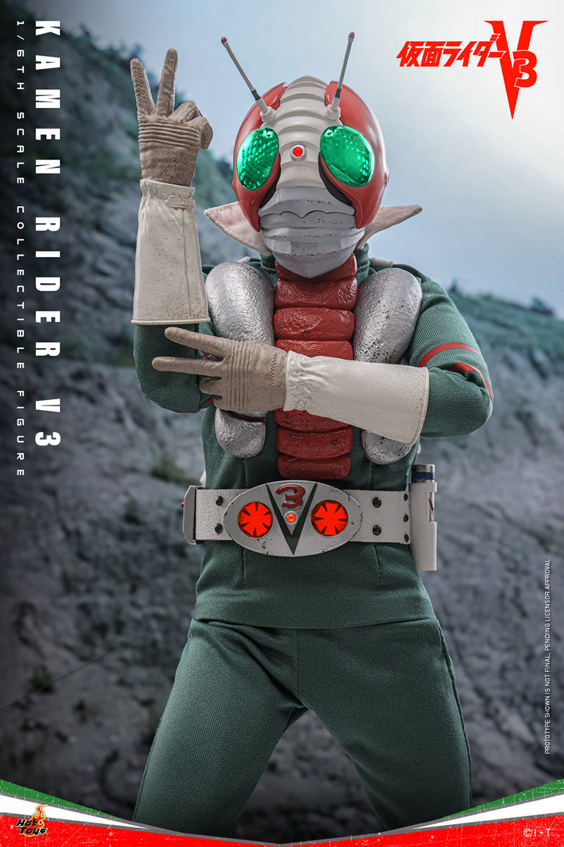 Load image into Gallery viewer, Hot Toys - Kamen Rider V3 - Kamen Rider V3
