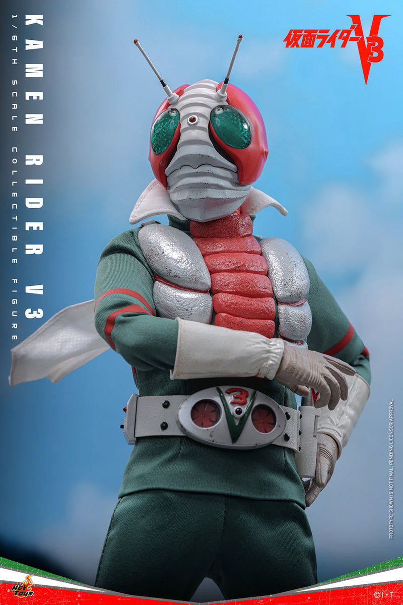 Load image into Gallery viewer, Hot Toys - Kamen Rider V3 - Kamen Rider V3

