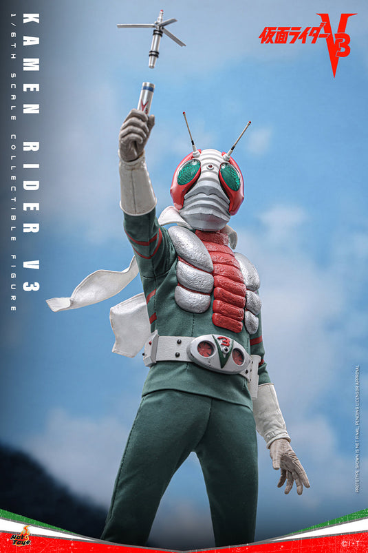 Hot Toys - Kamen Rider V3 - Kamen Rider V3