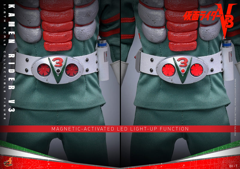 Load image into Gallery viewer, Hot Toys - Kamen Rider V3 - Kamen Rider V3
