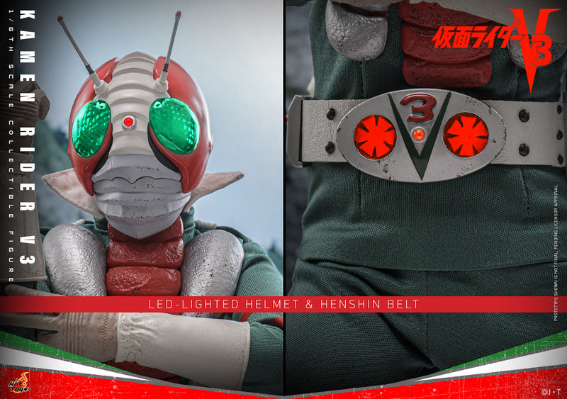Load image into Gallery viewer, Hot Toys - Kamen Rider V3 - Kamen Rider V3
