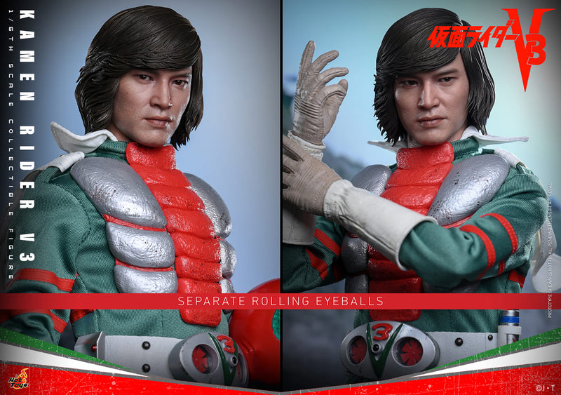 Load image into Gallery viewer, Hot Toys - Kamen Rider V3 - Kamen Rider V3
