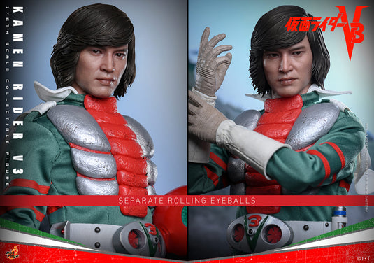 Hot Toys - Kamen Rider V3 - Kamen Rider V3