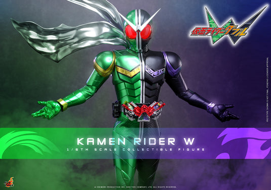 Hot Toys - Kamen Rider W - Kamen Rider W (TMS195)