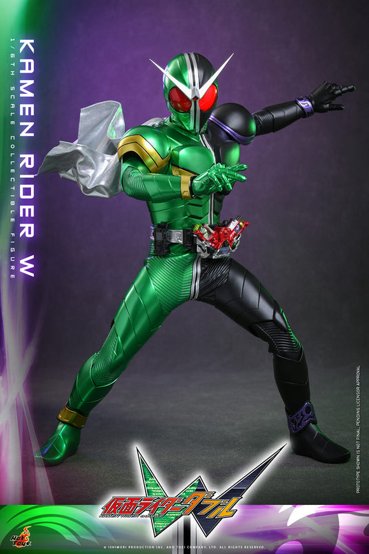 Hot Toys - Kamen Rider W - Kamen Rider W (TMS195)