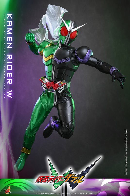 Hot Toys - Kamen Rider W - Kamen Rider W (TMS195)