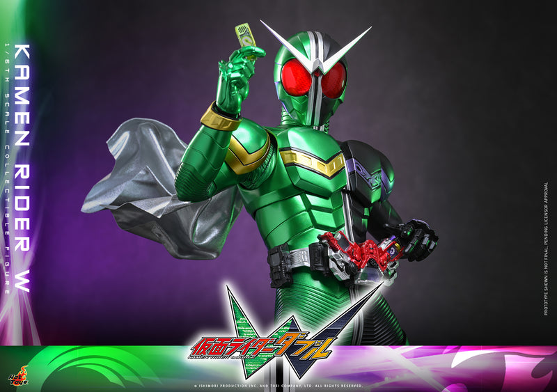 Load image into Gallery viewer, Hot Toys - Kamen Rider W - Kamen Rider W (TMS195)

