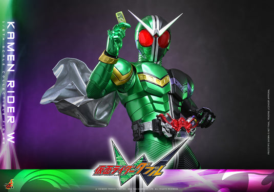Hot Toys - Kamen Rider W - Kamen Rider W (TMS195)