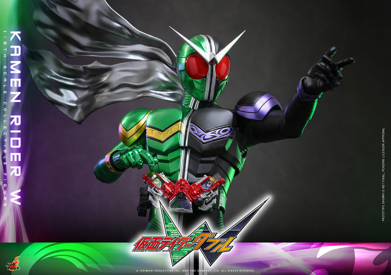 Load image into Gallery viewer, Hot Toys - Kamen Rider W - Kamen Rider W (TMS195)
