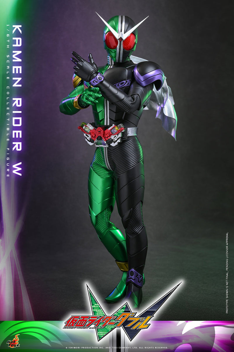 Load image into Gallery viewer, Hot Toys - Kamen Rider W - Kamen Rider W (TMS195)
