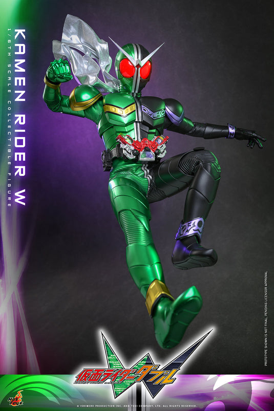 Hot Toys - Kamen Rider W - Kamen Rider W (TMS195)