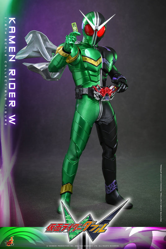 Hot Toys - Kamen Rider W - Kamen Rider W (TMS195)