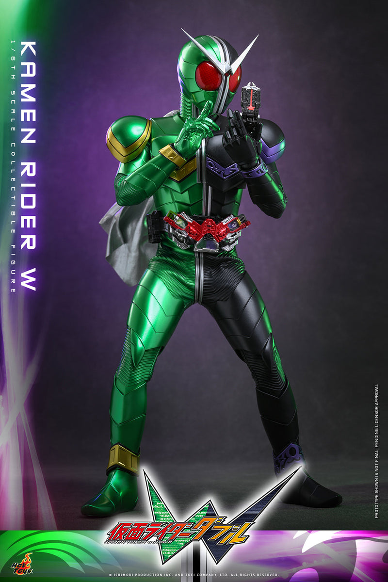 Load image into Gallery viewer, Hot Toys - Kamen Rider W - Kamen Rider W (TMS195)
