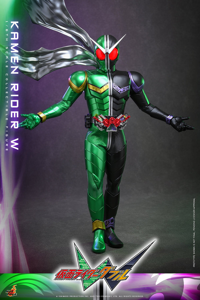 Load image into Gallery viewer, Hot Toys - Kamen Rider W - Kamen Rider W (TMS195)
