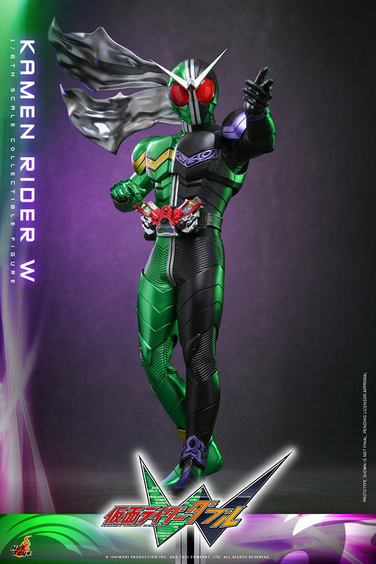Hot Toys - Kamen Rider W - Kamen Rider W (TMS195)