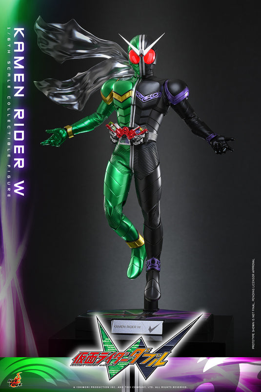 Hot Toys - Kamen Rider W - Kamen Rider W (TMS195)