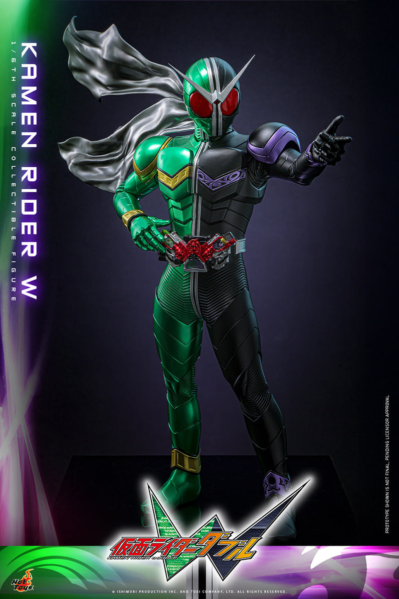 Load image into Gallery viewer, Hot Toys - Kamen Rider W - Kamen Rider W (TMS195)
