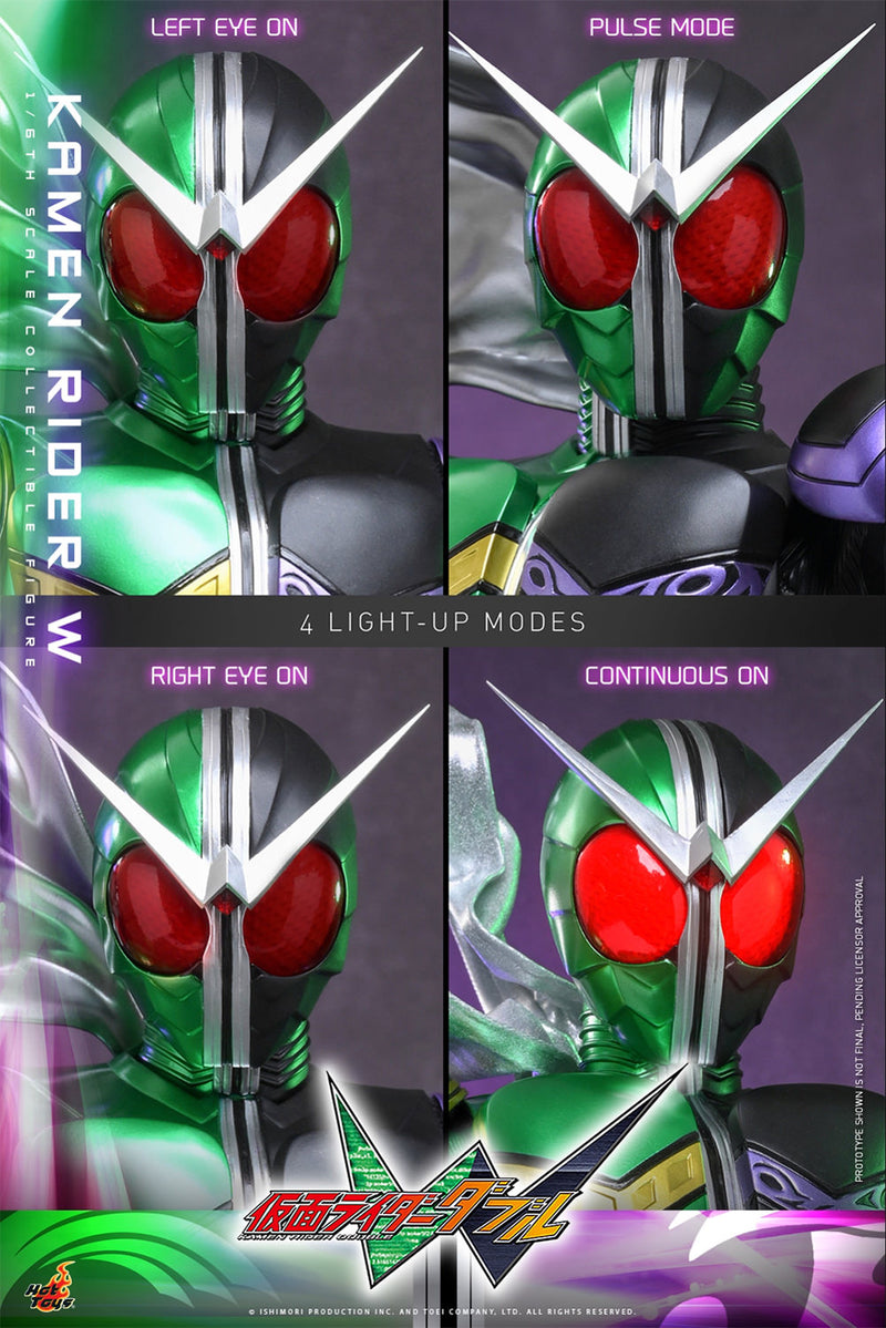 Load image into Gallery viewer, Hot Toys - Kamen Rider W - Kamen Rider W (TMS195)
