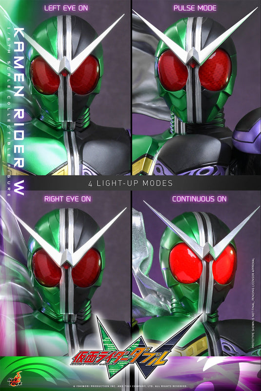 Hot Toys - Kamen Rider W - Kamen Rider W (TMS195)