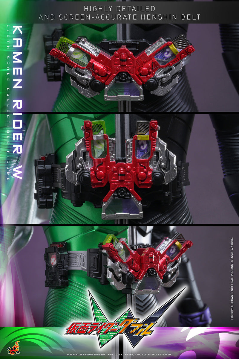 Load image into Gallery viewer, Hot Toys - Kamen Rider W - Kamen Rider W (TMS195)
