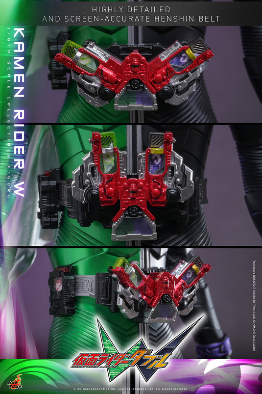 Hot Toys - Kamen Rider W - Kamen Rider W (TMS195)