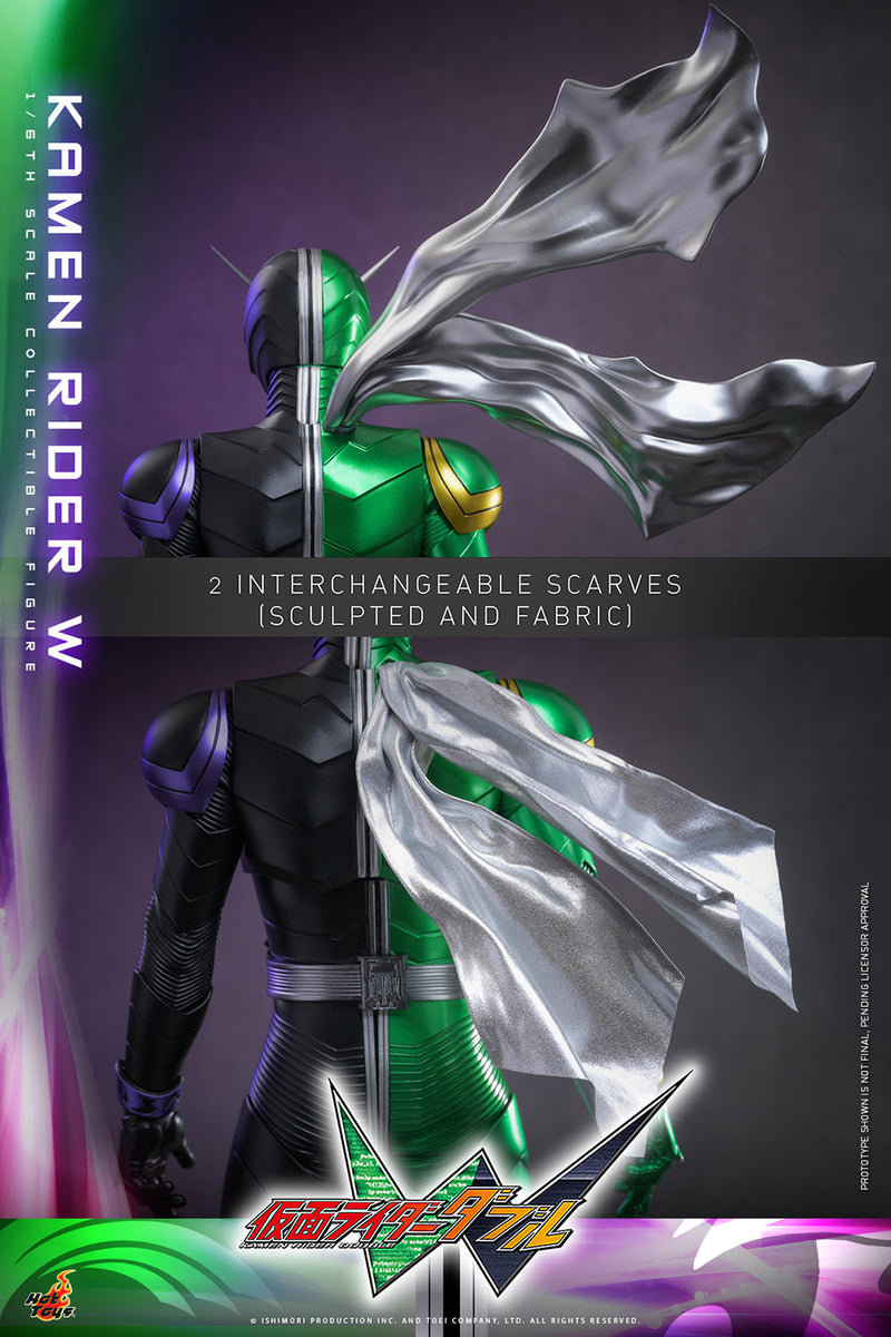 Load image into Gallery viewer, Hot Toys - Kamen Rider W - Kamen Rider W (TMS195)
