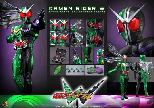 Hot Toys - Kamen Rider W - Kamen Rider W (TMS195)
