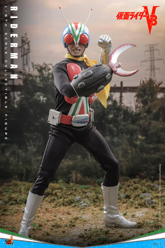 Hot Toys - Kamen Rider V3 - Riderman (TMS185)