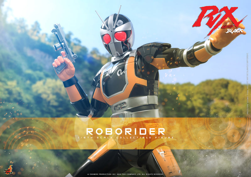 Load image into Gallery viewer, Hot Toys - Kamen Rider Black RX - RoboRider (TMS181)
