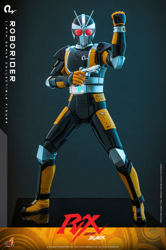 Hot Toys - Kamen Rider Black RX - RoboRider (TMS181)