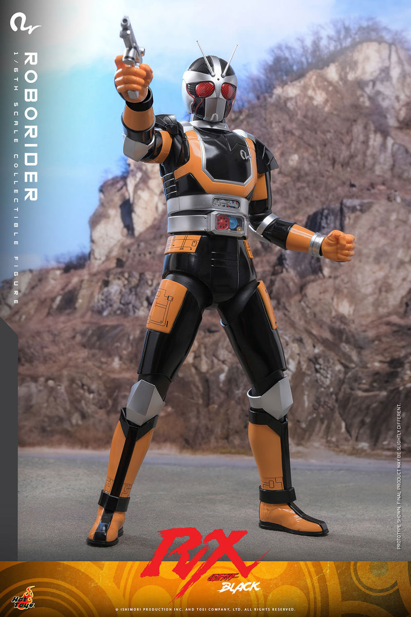 Load image into Gallery viewer, Hot Toys - Kamen Rider Black RX - RoboRider (TMS181)
