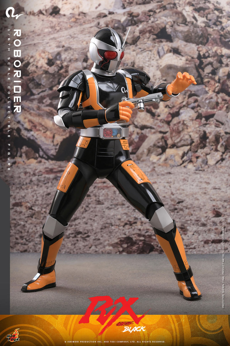 Load image into Gallery viewer, Hot Toys - Kamen Rider Black RX - RoboRider (TMS181)
