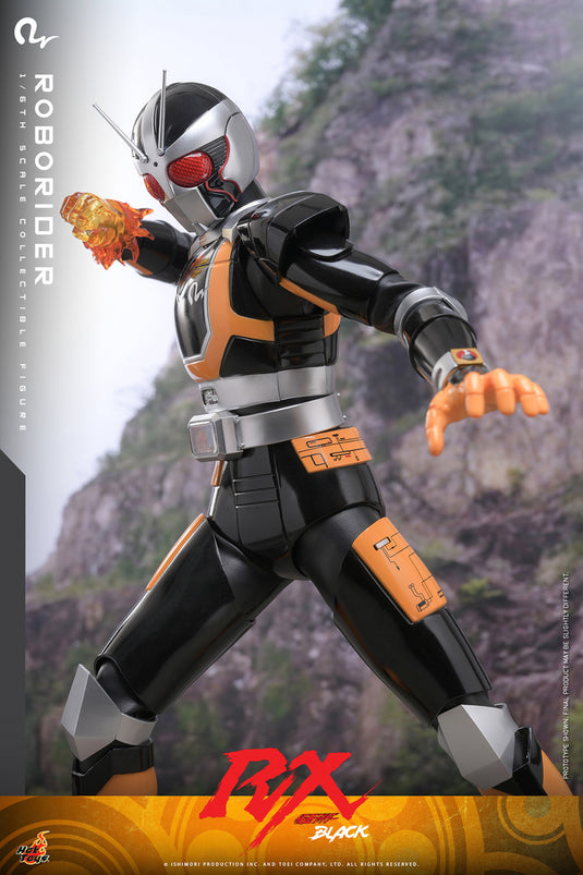 Hot Toys - Kamen Rider Black RX - RoboRider (TMS181)