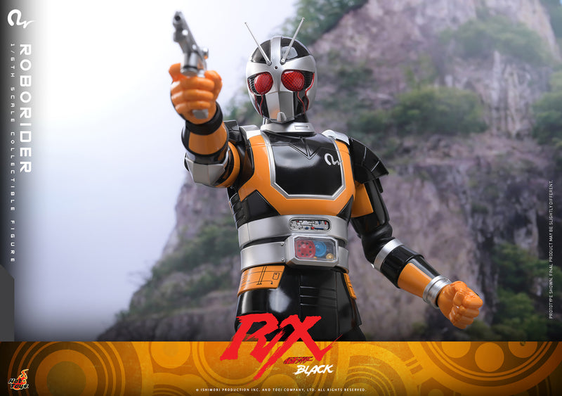 Load image into Gallery viewer, Hot Toys - Kamen Rider Black RX - RoboRider (TMS181)

