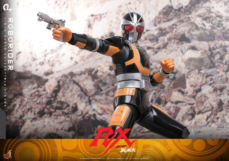 Load image into Gallery viewer, Hot Toys - Kamen Rider Black RX - RoboRider (TMS181)

