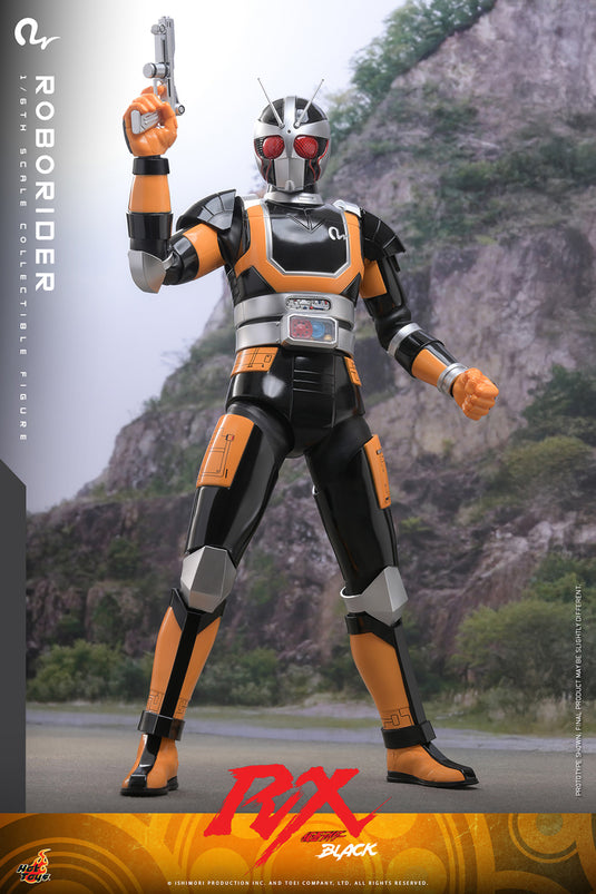 Hot Toys - Kamen Rider Black RX - RoboRider (TMS181)