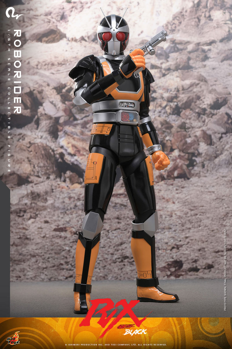 Load image into Gallery viewer, Hot Toys - Kamen Rider Black RX - RoboRider (TMS181)

