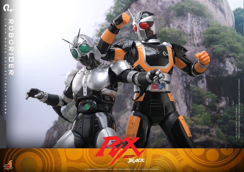 Load image into Gallery viewer, Hot Toys - Kamen Rider Black RX - RoboRider (TMS181)
