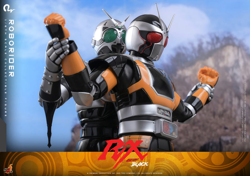 Load image into Gallery viewer, Hot Toys - Kamen Rider Black RX - RoboRider (TMS181)
