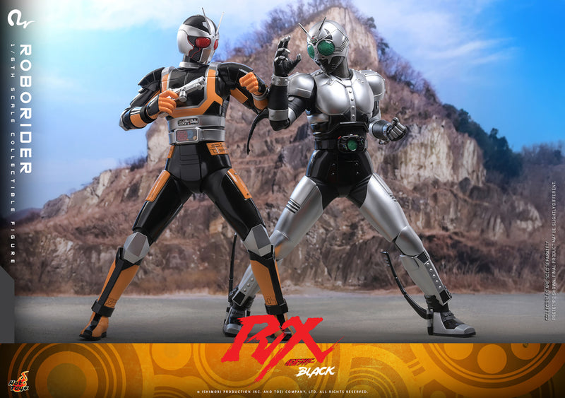 Load image into Gallery viewer, Hot Toys - Kamen Rider Black RX - RoboRider (TMS181)
