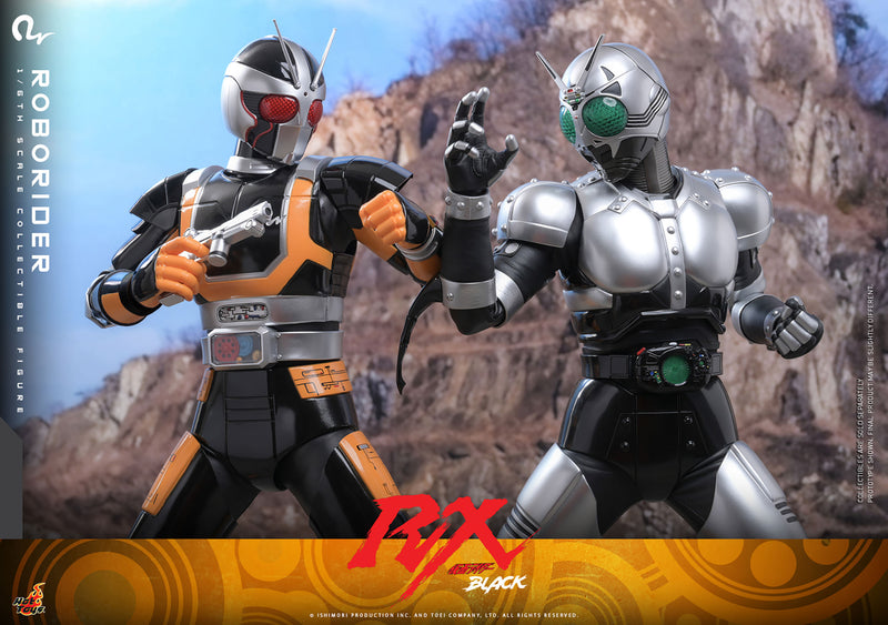 Load image into Gallery viewer, Hot Toys - Kamen Rider Black RX - RoboRider (TMS181)
