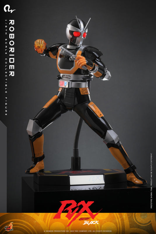 Hot Toys - Kamen Rider Black RX - RoboRider (TMS181)