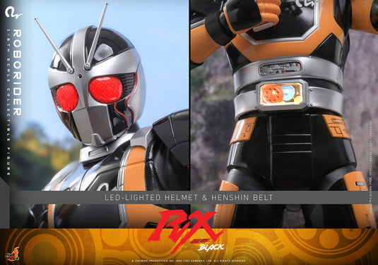 Hot Toys - Kamen Rider Black RX - RoboRider (TMS181)